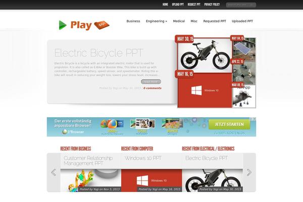 DelicateNews theme site design template sample