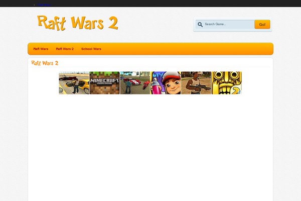 Durus theme site design template sample