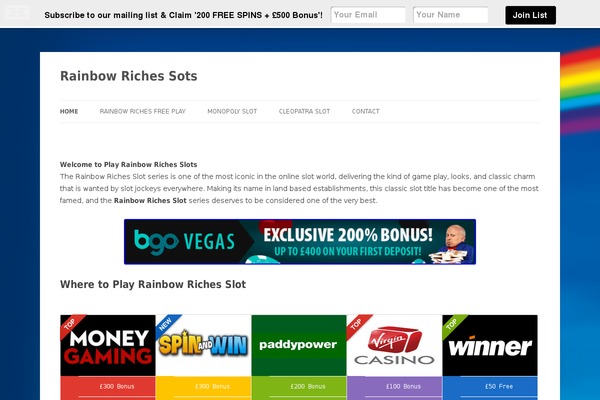 Site using Flap-ad-pro plugin