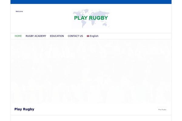 Neighborhood theme site design template sample