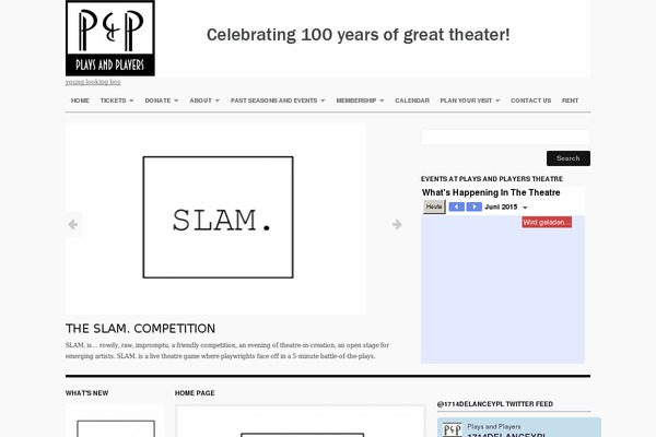 Ascent theme site design template sample