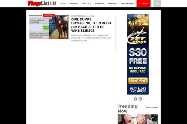Braxton theme site design template sample