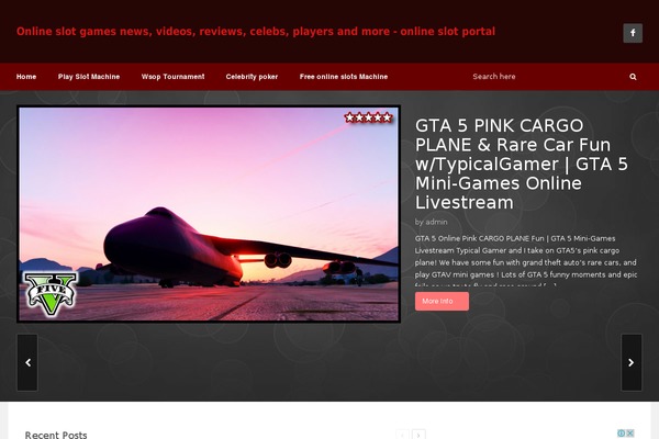 P1-video-magnet theme site design template sample