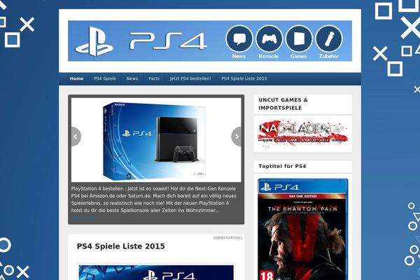 Site using Featured-post-with-thumbnail plugin