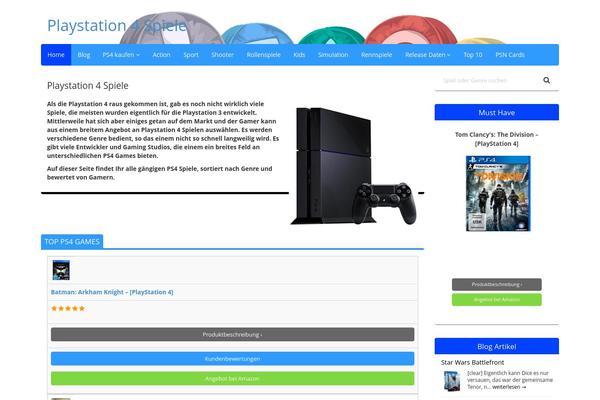Affiliatetheme theme site design template sample