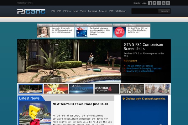Site using Decent Comments plugin