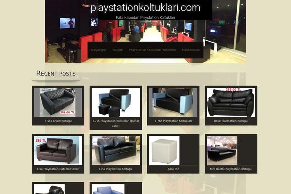 Sixteen theme site design template sample