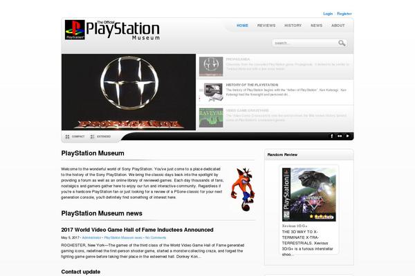 Site using (MB) YouTube Widget plugin