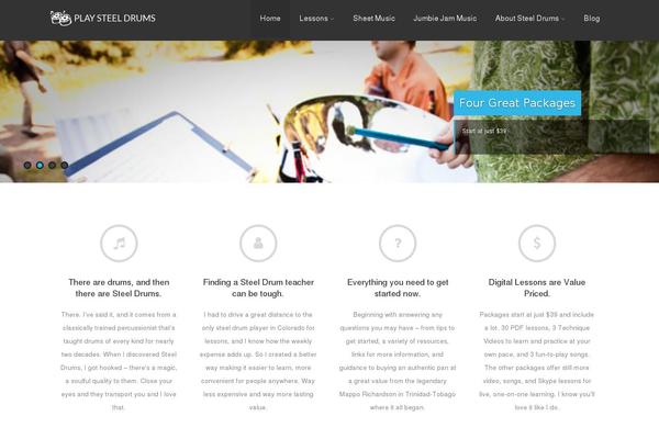 Site using Themify-builder-lite plugin