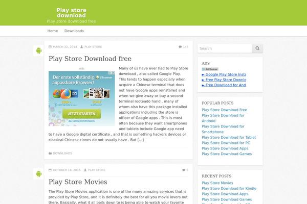 Site using WordPress Notification Bar plugin
