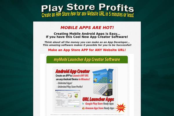 Site using InstaBuilder plugin