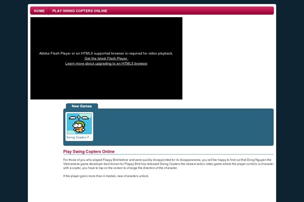 playswingcoptersonline.com site used Wtb Game