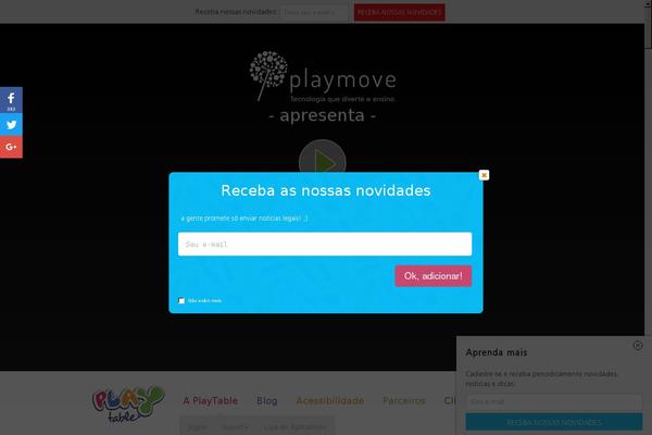 playtable.com.br site used Playtable