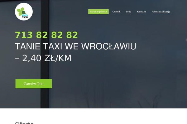 Site using StagTools plugin