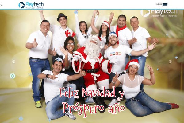 playtechla.com site used Playtech