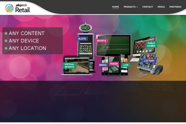 playtechretail.com site used Playtech