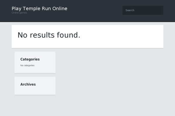 Dice theme site design template sample