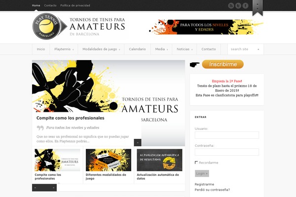 Shoutbox theme site design template sample