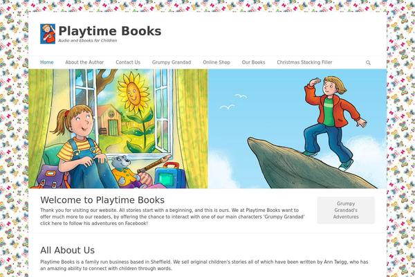 Catch Base theme site design template sample