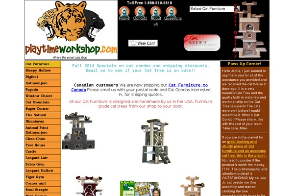Site using Woc-open-close plugin