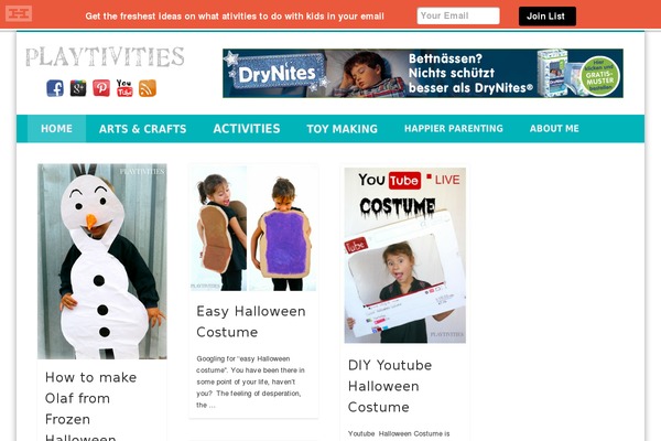 playtivities.com site used Brunchpro-v442