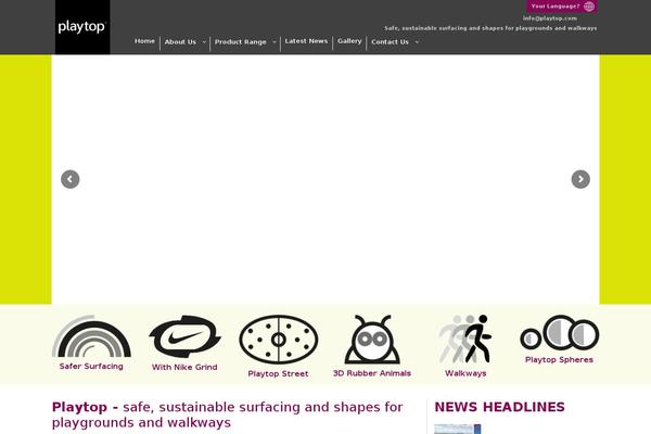 Site using Wp-lightbox-ultimate plugin
