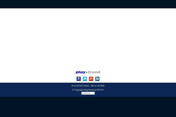 Simplicity theme site design template sample