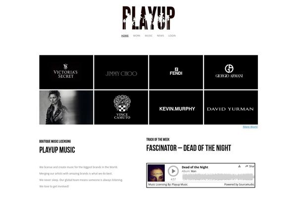 Simon WP Framework theme site design template sample
