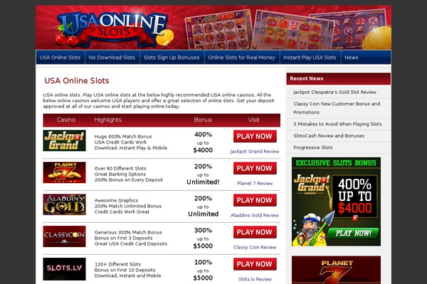 playusaonlineslots.com site used MxS
