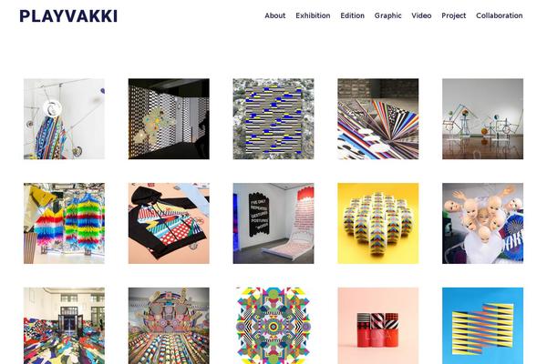 playvakki.com site used Ultragridtheme
