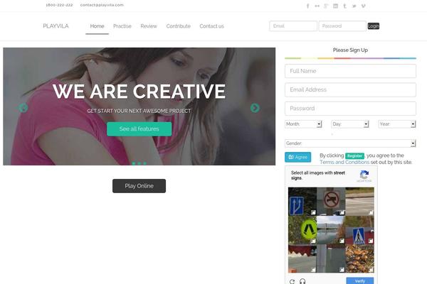 Clevercourse theme site design template sample
