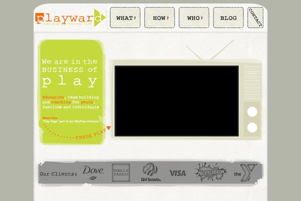 Site using Easy-social-hover plugin