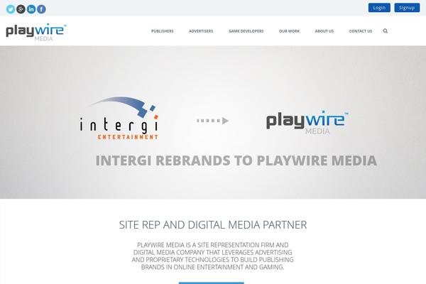 screenshot theme websites examples