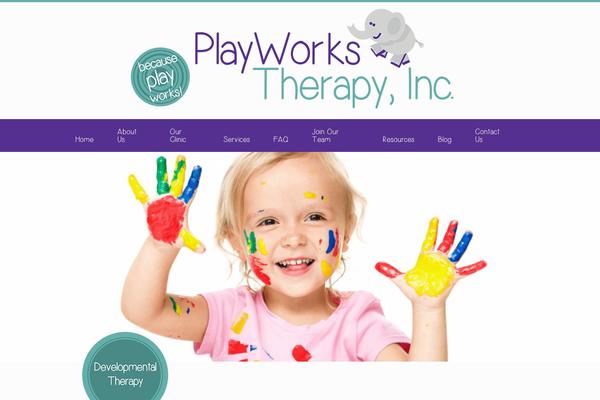 Vantage-child theme site design template sample