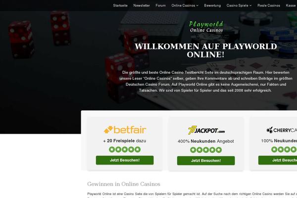 playworld-online.com site used Playworld