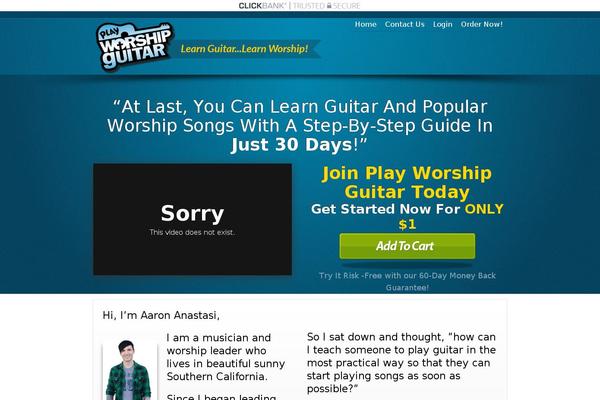 Flare theme site design template sample