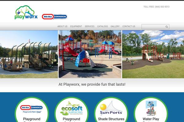 playworx.com site used Playworxplaysetsllc