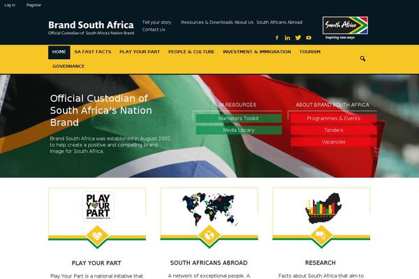 Newspaper Child theme site design template sample