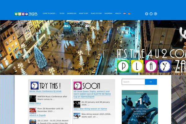 Aerogram theme site design template sample