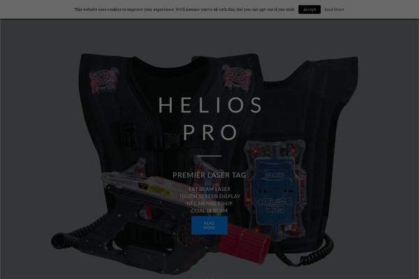 Site using Responsive Gallery plugin