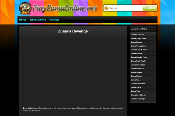 playzumaonline.net site used Elements