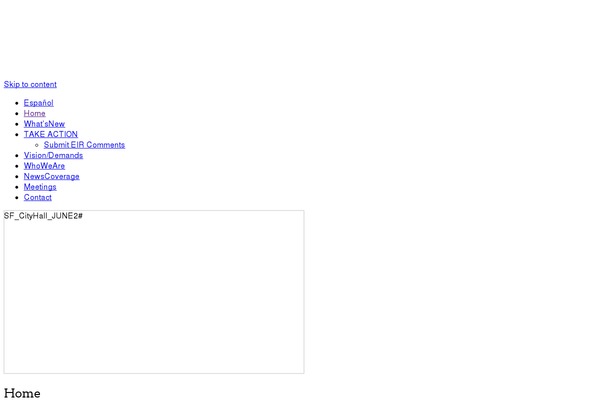 McKinley theme site design template sample