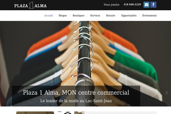 plaza1alma.com site used Lawebshop