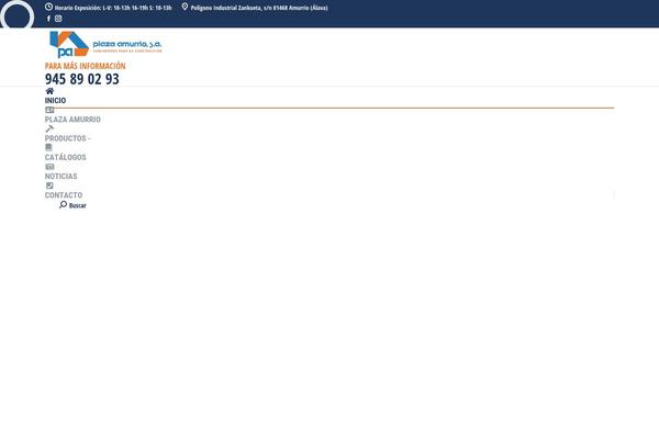 The7 theme site design template sample