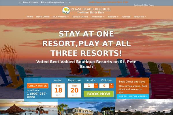 Site using DBWD Bookmark Page plugin