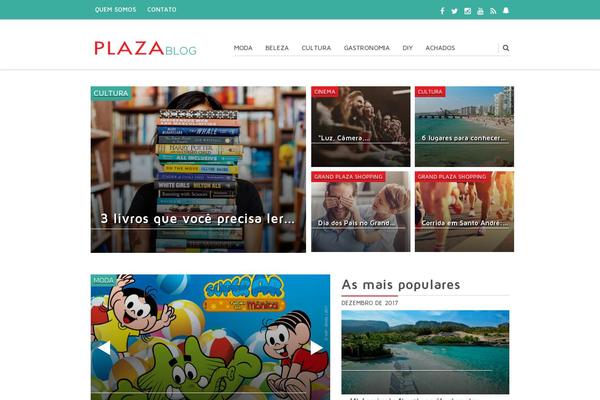 Aqueduct theme site design template sample