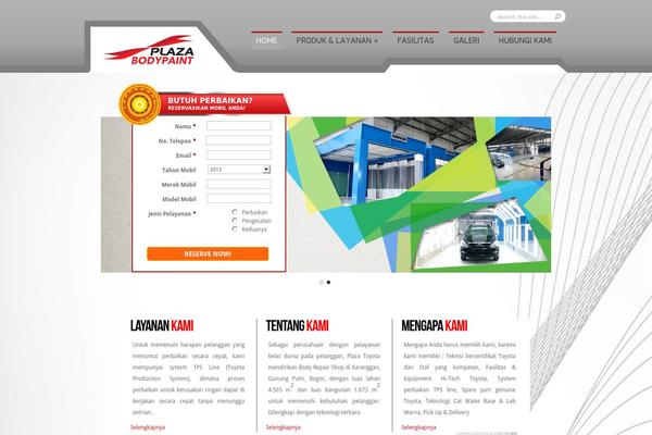 Site using Anything Popup plugin