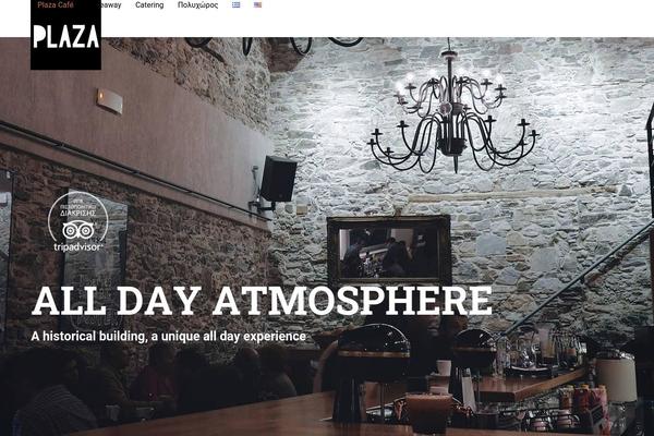 Site using Foodpress plugin