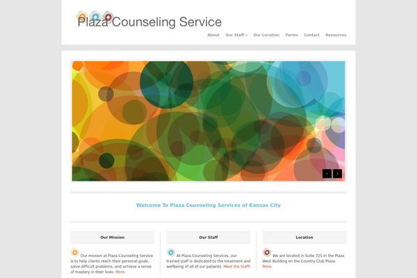 Bizz theme site design template sample