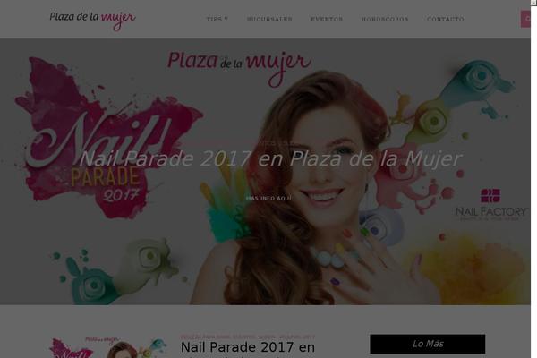 plazadelamujer.com.mx site used Wp-envogue